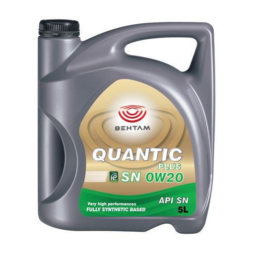 تصویر  (BEHTAM QUANTIC PLUS SN 0W20 (5P