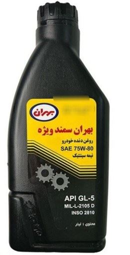 تصویر  بهران سمند ویژه 1P)75w80)